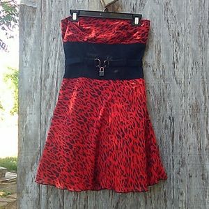 Punk rock/emo/gothic Tripp NYC dress